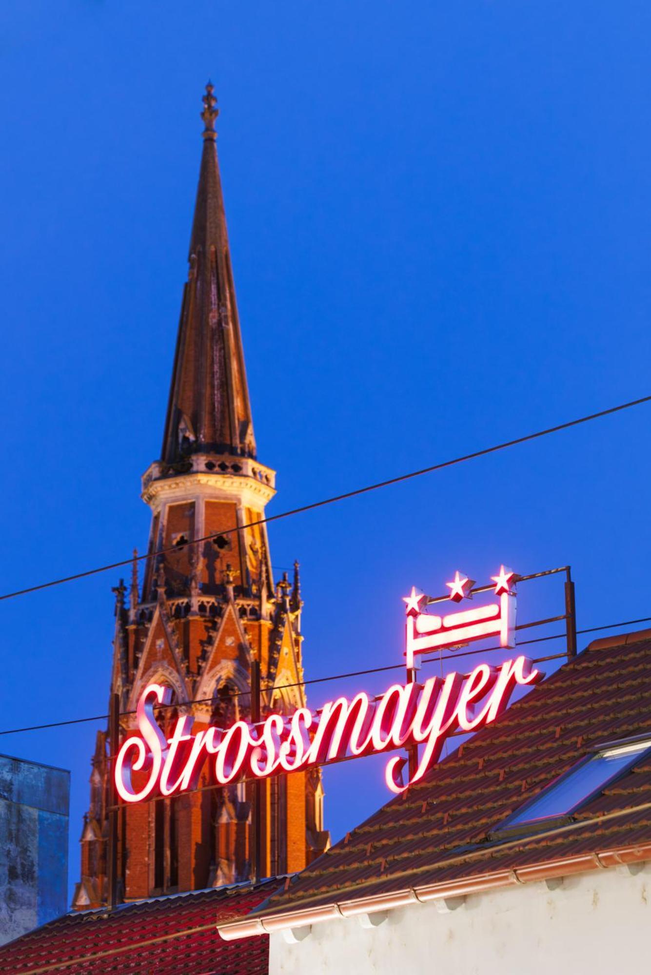 Pansion Strossmayer Eszék Kültér fotó